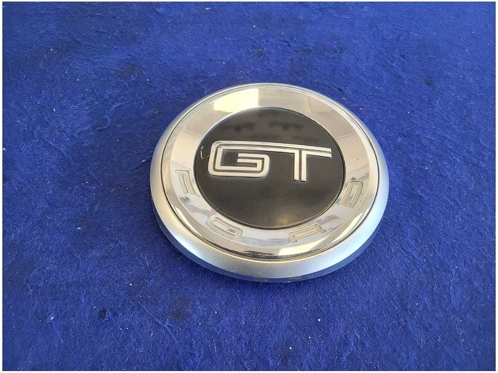 2010 Ford Mustang GT S197 Coupe Rear Emblem Plaque Trunk Badge 2759 - The Parts Farm