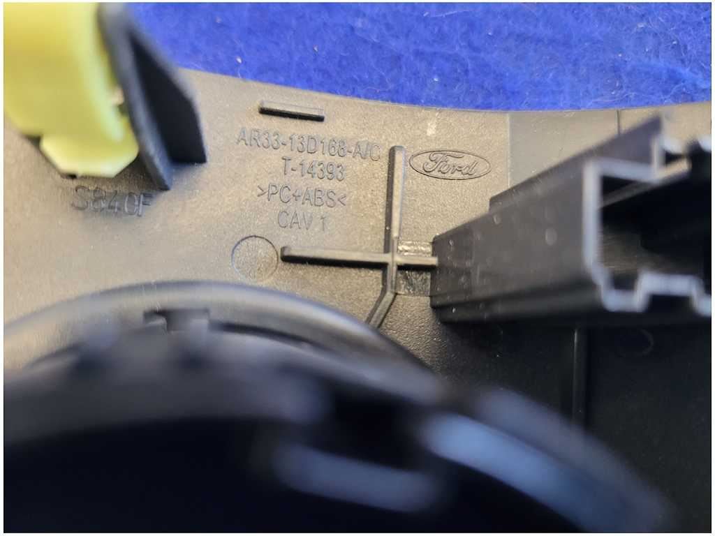 2010 Ford Mustang GT S197 Front Headlight Switch Knob Dash Light 2759 - The Parts Farm