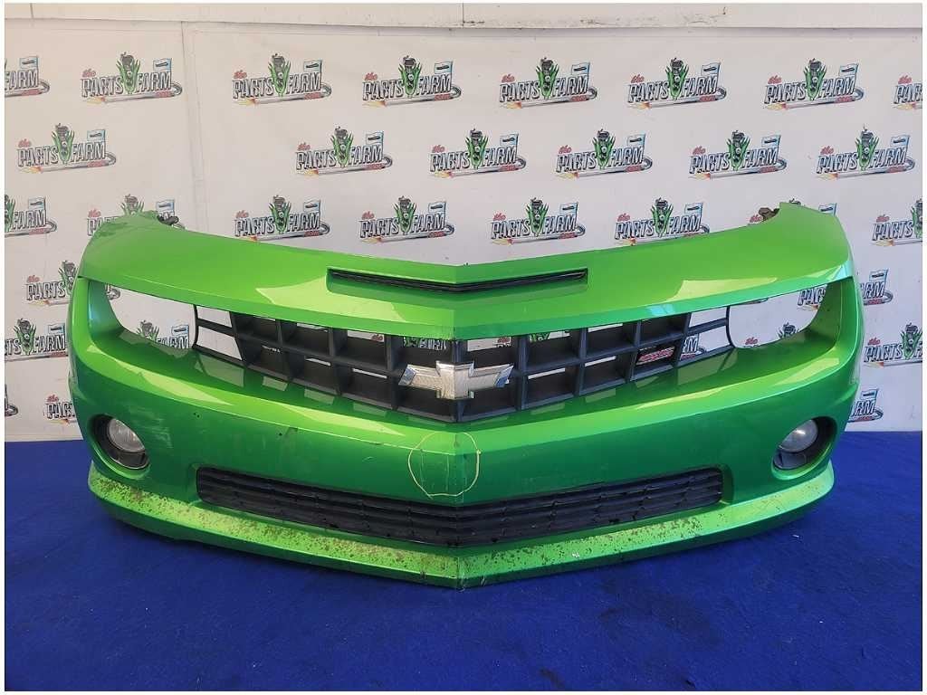 20102015 Chevrolet Camaro SS Front Bumper Cover Scuffs Paint Green 2764 - The Parts Farm