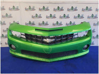 20102015 Chevrolet Camaro SS Front Bumper Cover Scuffs Paint Green 2764 - The Parts Farm