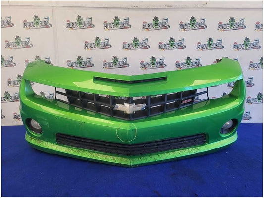20102015 Chevrolet Camaro SS Front Bumper Cover Scuffs Paint Green 2764 - The Parts Farm