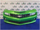 20102015 Chevrolet Camaro SS Front Bumper Cover Scuffs Paint Green 2764 - The Parts Farm