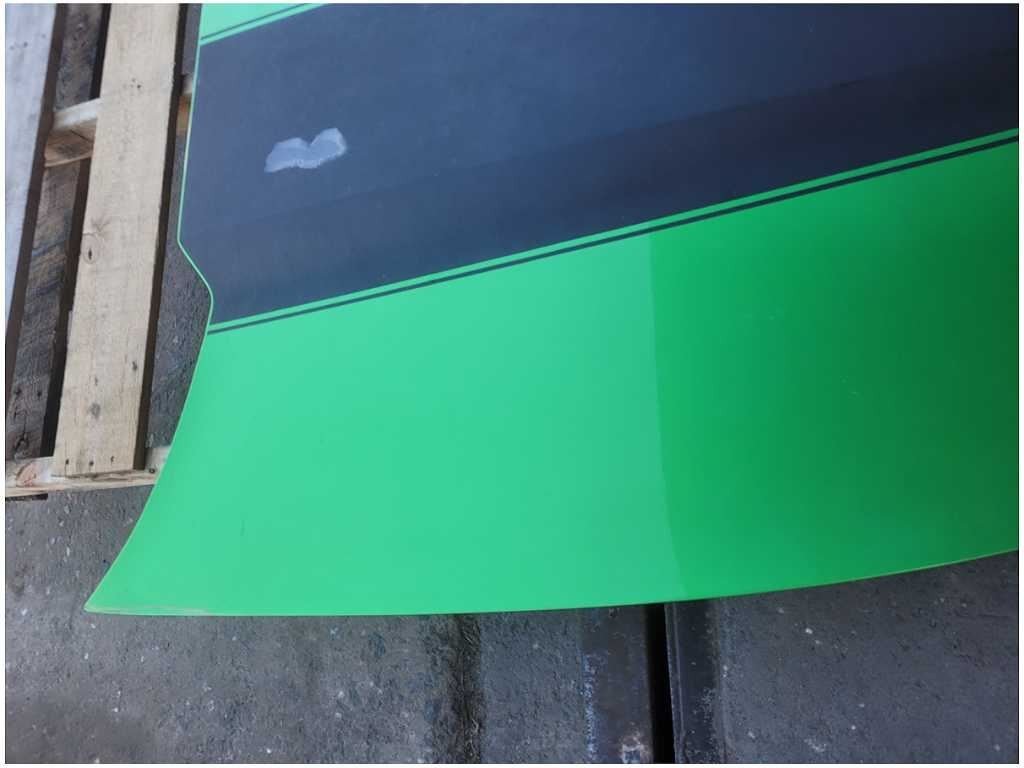 20102015 Chevrolet Camaro SS Front Hood Shell *Scuffs* Paint Green 2764 - The Parts Farm