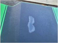 20102015 Chevrolet Camaro SS Front Hood Shell *Scuffs* Paint Green 2764 - The Parts Farm