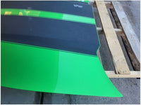 20102015 Chevrolet Camaro SS Front Hood Shell *Scuffs* Paint Green 2764 - The Parts Farm