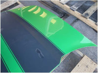 20102015 Chevrolet Camaro SS Front Hood Shell *Scuffs* Paint Green 2764 - The Parts Farm