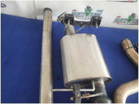 2011 - 2012 Ford Mustang GT 5.0L Borla ATAK Exhaust System Pipe Muffler *Read 2880 - The Parts Farm