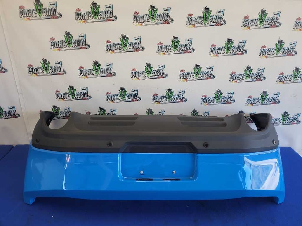 2011 - 2012 Ford Mustang GT Rear Bumper Cover Park Assist Valance Paint CI 2639 - The Parts Farm
