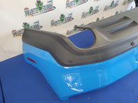 2011 - 2012 Ford Mustang GT Rear Bumper Cover Park Assist Valance Paint CI 2639 - The Parts Farm
