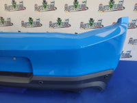 2011 - 2012 Ford Mustang GT Rear Bumper Cover Park Assist Valance Paint CI 2639 - The Parts Farm