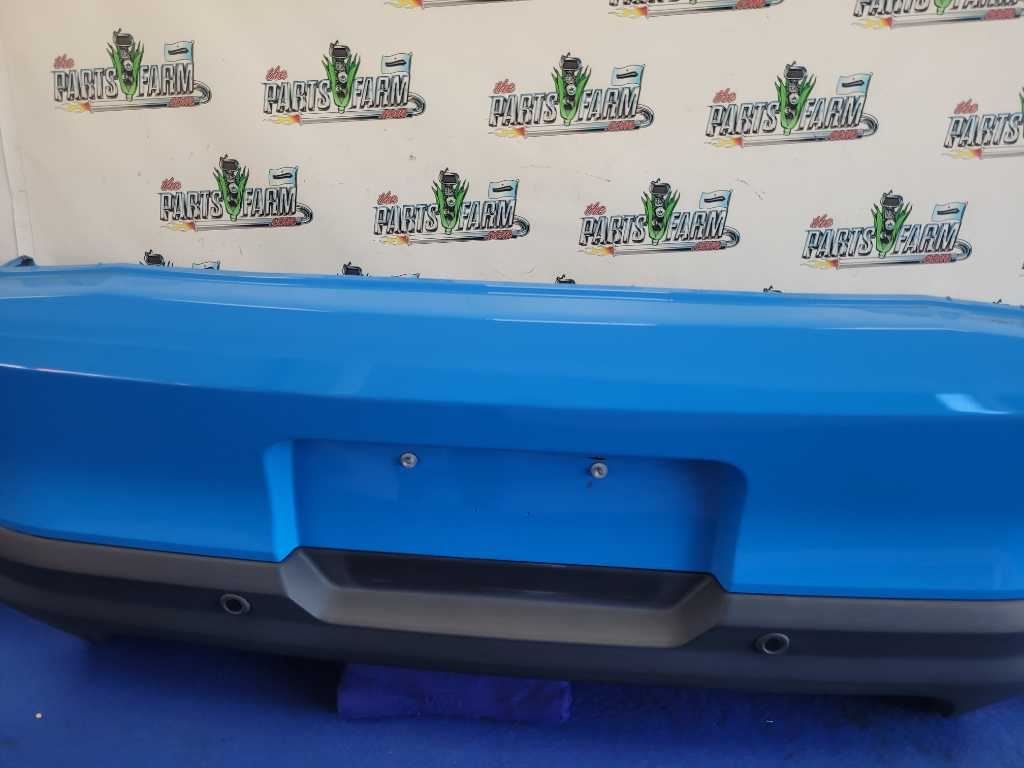 2011 - 2012 Ford Mustang GT Rear Bumper Cover Park Assist Valance Paint CI 2639 - The Parts Farm