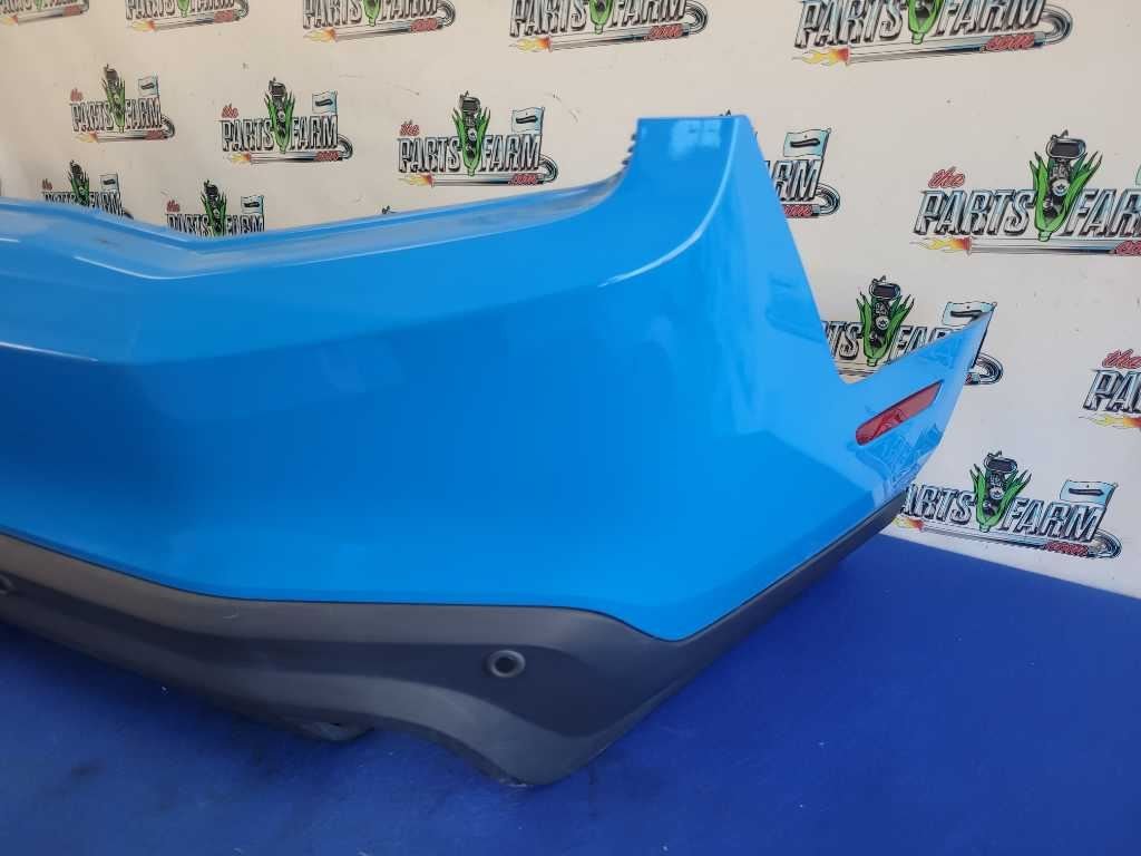 2011 - 2012 Ford Mustang GT Rear Bumper Cover Park Assist Valance Paint CI 2639 - The Parts Farm