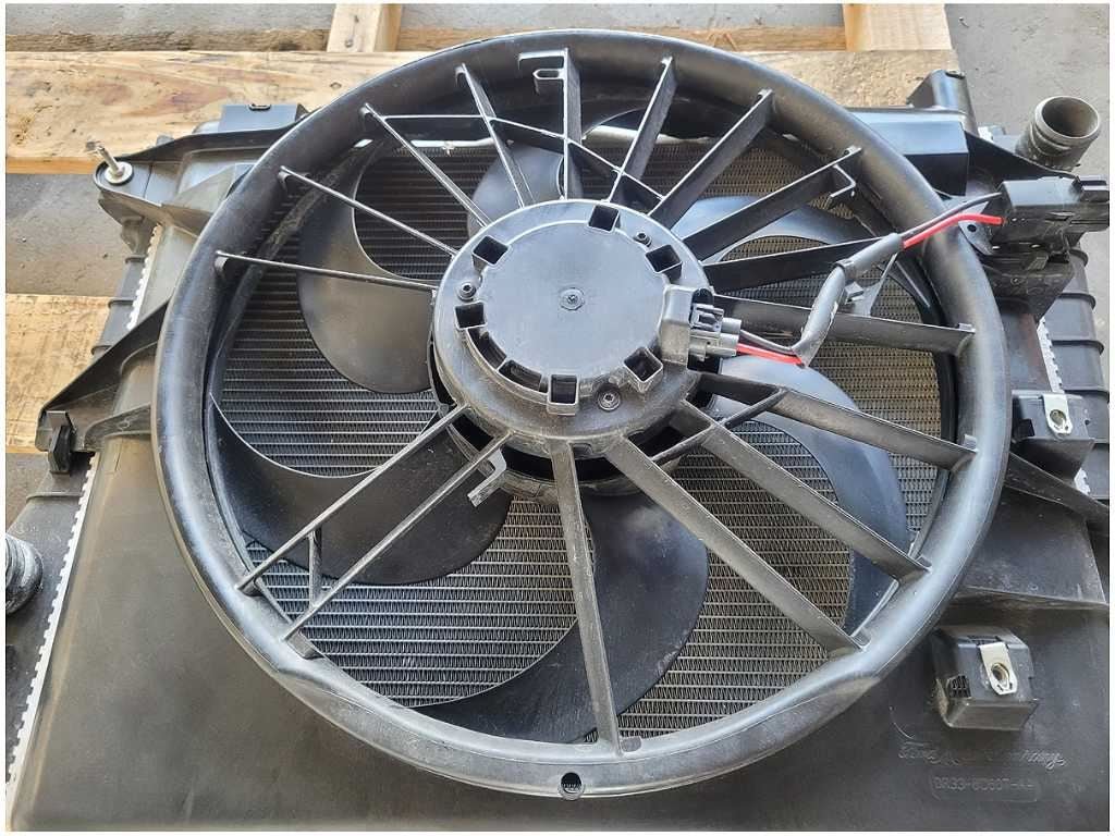 2011 - 2012 Ford Mustang Shelby GT500 Radiator Fan Engine Cooling 2710 - The Parts Farm