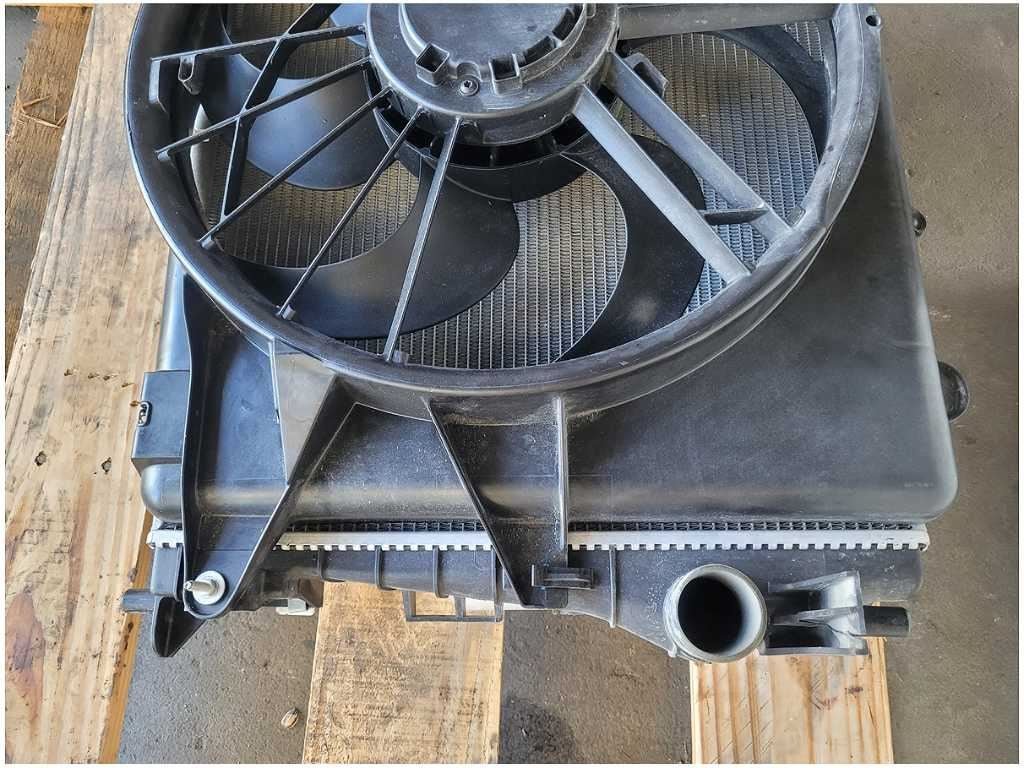 2011 - 2012 Ford Mustang Shelby GT500 Radiator Fan Engine Cooling 2710 - The Parts Farm