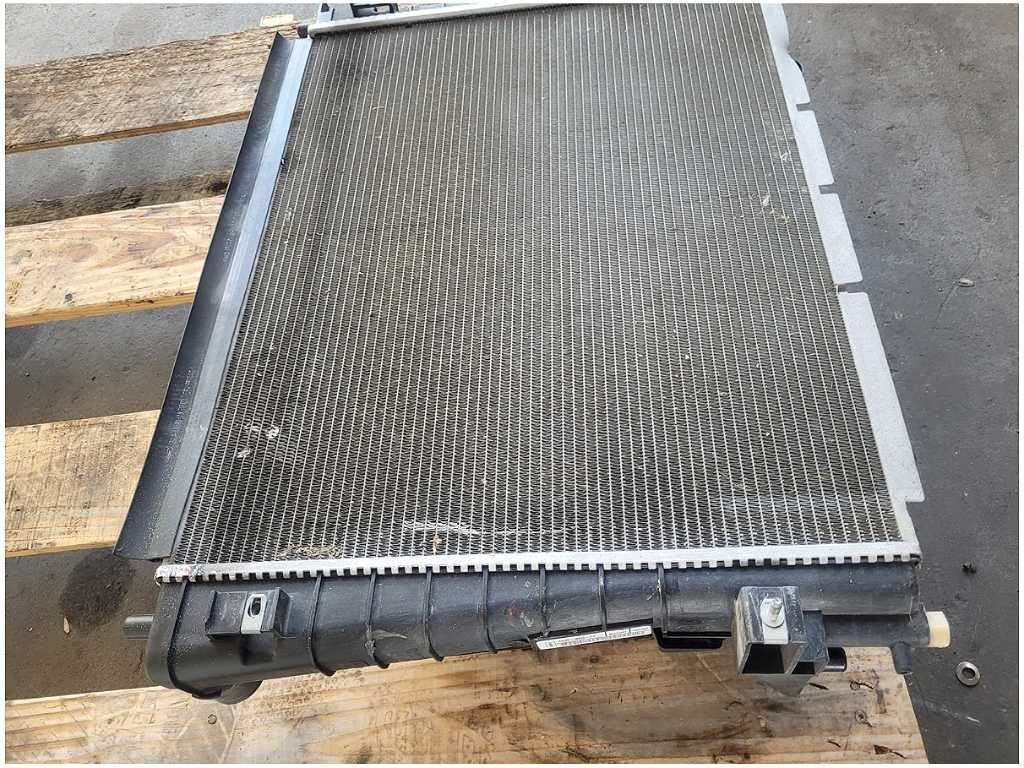 2011 - 2012 Ford Mustang Shelby GT500 Radiator Fan Engine Cooling 2710 - The Parts Farm