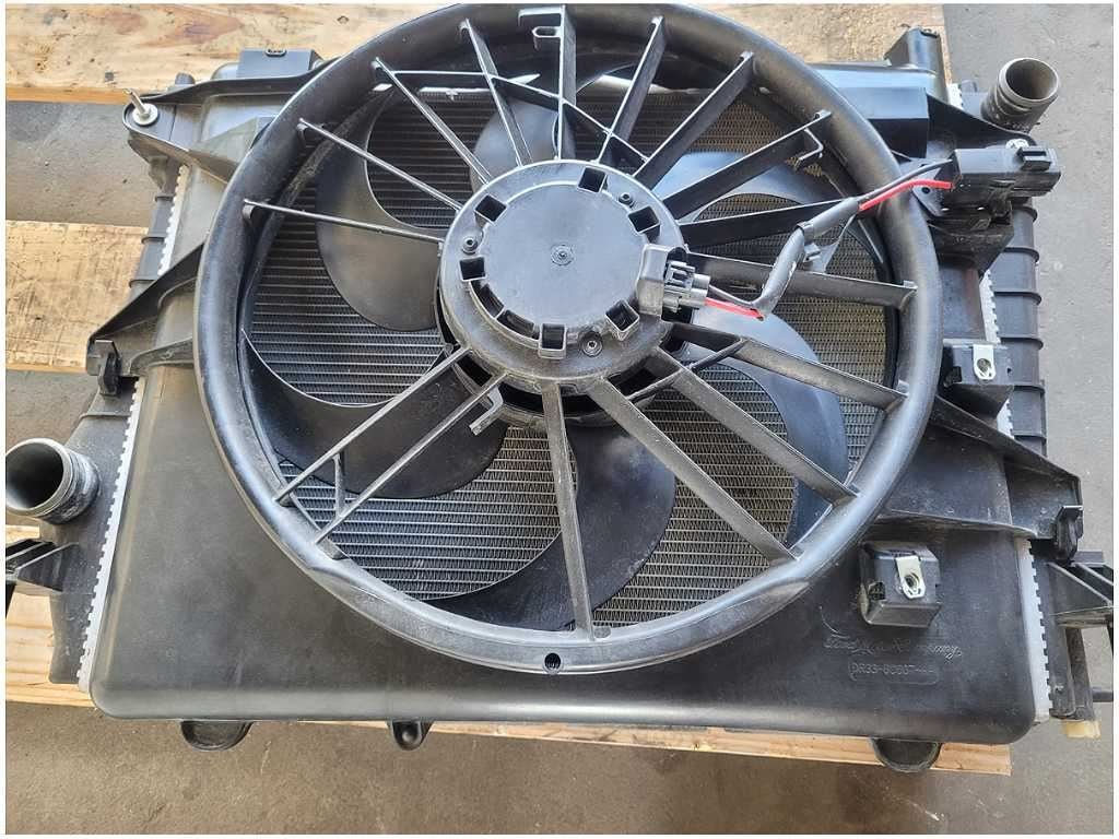 2011 - 2012 Ford Mustang Shelby GT500 Radiator Fan Engine Cooling 2710 - The Parts Farm