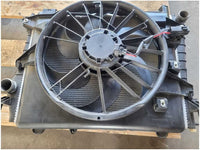 2011 - 2012 Ford Mustang Shelby GT500 Radiator Fan Engine Cooling 2710 - The Parts Farm
