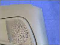 2011 - 2014 Ford Mustang Convertible Driver Rear Quarter Panel Trim Speaker 2879 - The Parts Farm