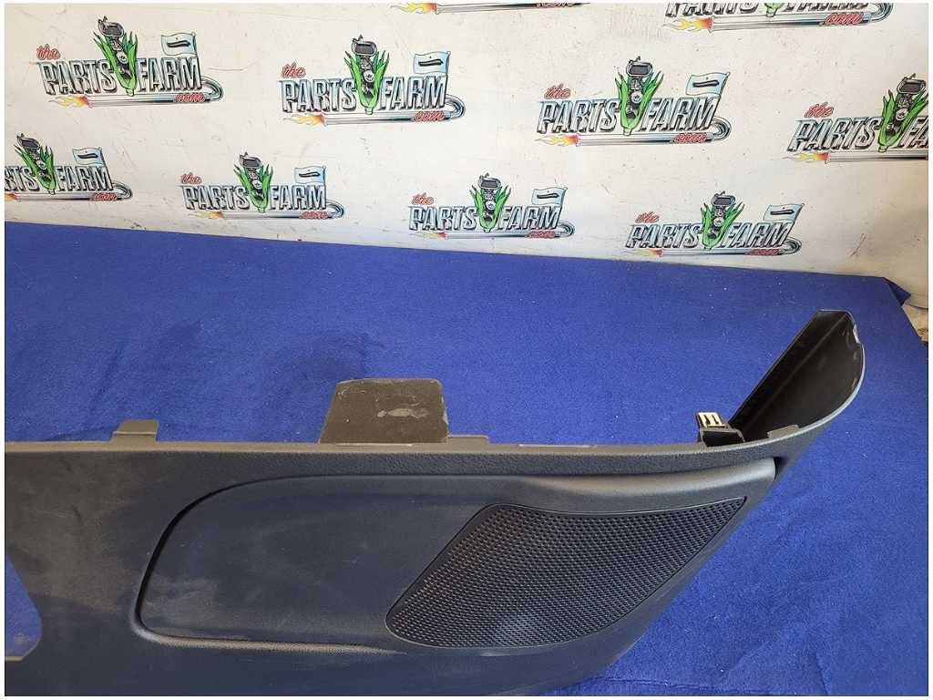 2011 - 2014 Ford Mustang Convertible Passenger Rear Quarter Panel Trim 2879 - The Parts Farm