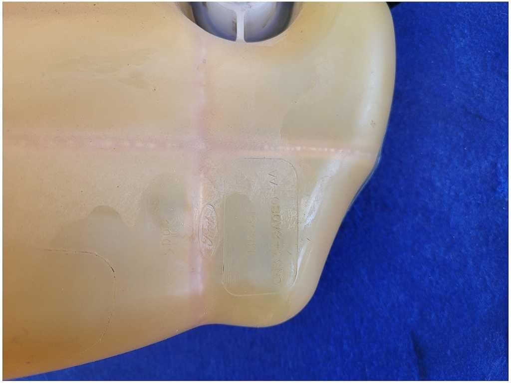 2011 - 2014 Ford Mustang GT 5.0L Coolant Overflow Reservoir Bottle Cooling - The Parts Farm