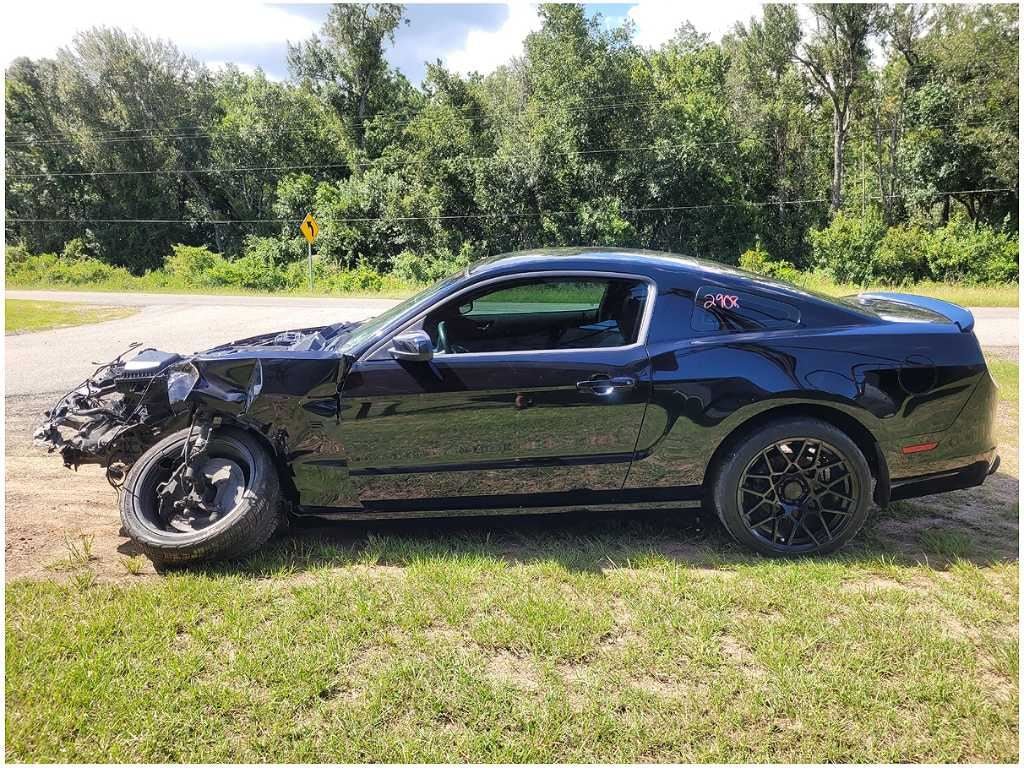 2011-2014 Ford Mustang GT 5.0L Flex Plate Block Plate Manual Trans M/T 2908 - The Parts Farm