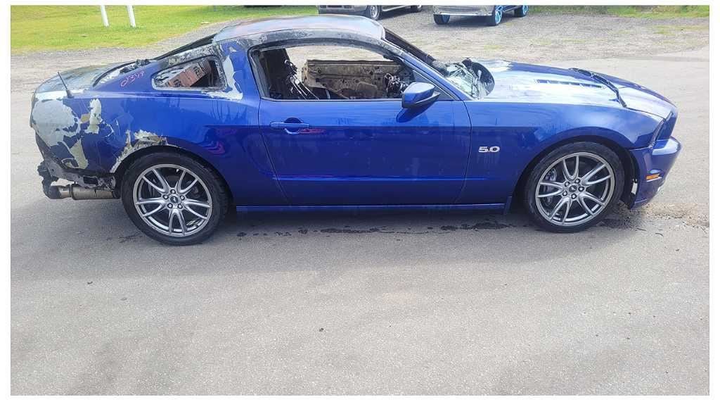 2011 - 2014 Ford Mustang GT 5.0L Front K Member Engine Cradle Support 2388 - The Parts Farm