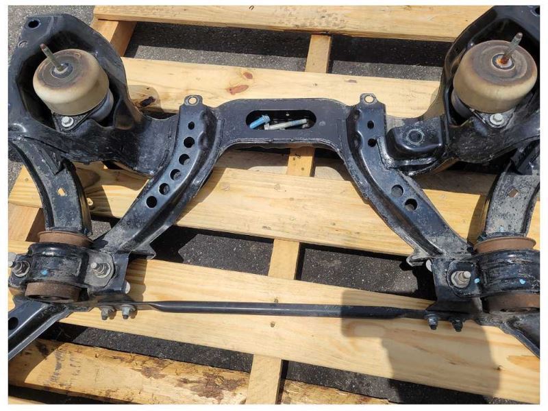 2011 - 2014 Ford Mustang GT 5.0L Front K Member Engine Cradle Support 2388 - The Parts Farm