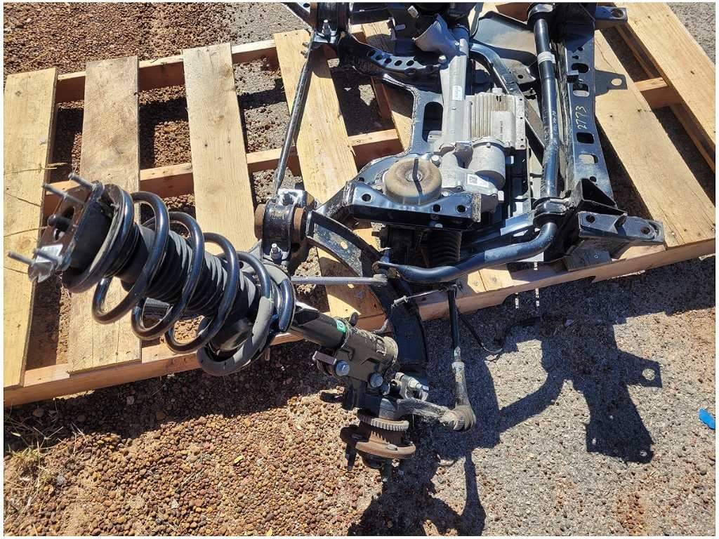 2011 - 2014 Ford Mustang GT 5.0L Front K Member Engine Cradle Suspension 2773 - The Parts Farm