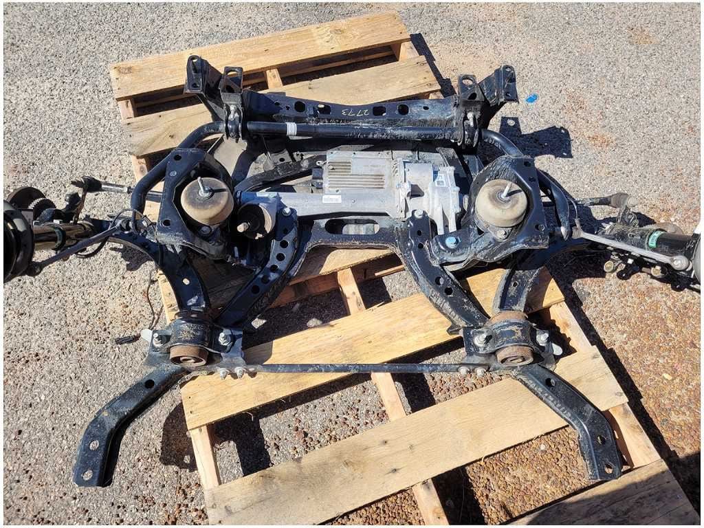 2011 - 2014 Ford Mustang GT 5.0L Front K Member Engine Cradle Suspension 2773 - The Parts Farm