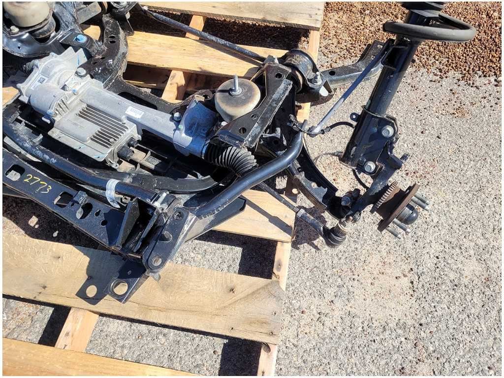 2011 - 2014 Ford Mustang GT 5.0L Front K Member Engine Cradle Suspension 2773 - The Parts Farm