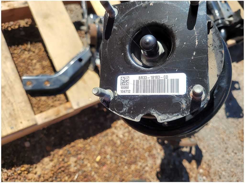 2011 - 2014 Ford Mustang GT 5.0L Front K Member Engine Cradle Suspension 2773 - The Parts Farm