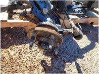 2011 - 2014 Ford Mustang GT 5.0L Front K Member Engine Cradle Suspension 2773 - The Parts Farm