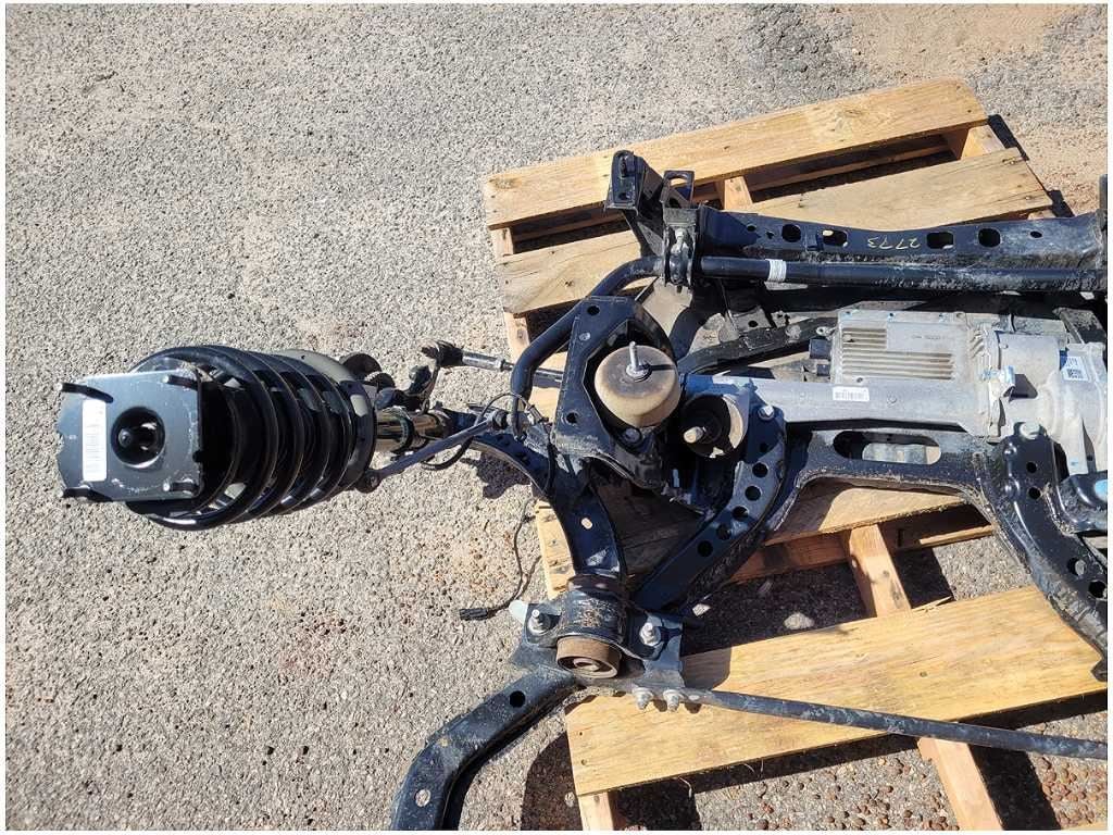 2011 - 2014 Ford Mustang GT 5.0L Front K Member Engine Cradle Suspension 2773 - The Parts Farm