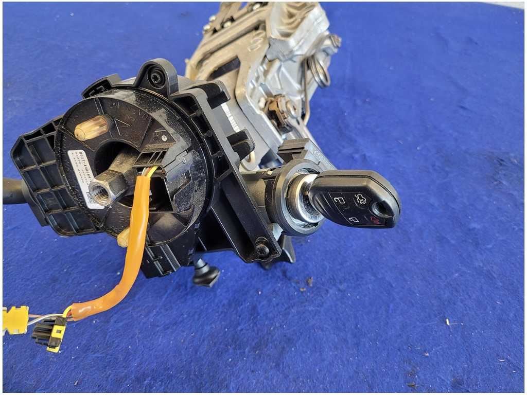 2011 - 2014 Ford Mustang GT 5.0L Front Steering Column Multi - Function Switch 2785 - The Parts Farm