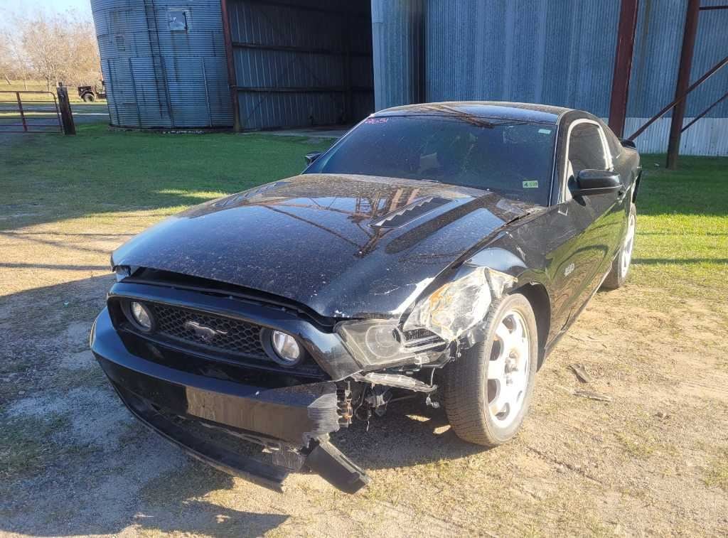 2011 - 2014 Ford Mustang GT 5.0L Front Sway Stabilizer Bar Suspension 2651 - The Parts Farm