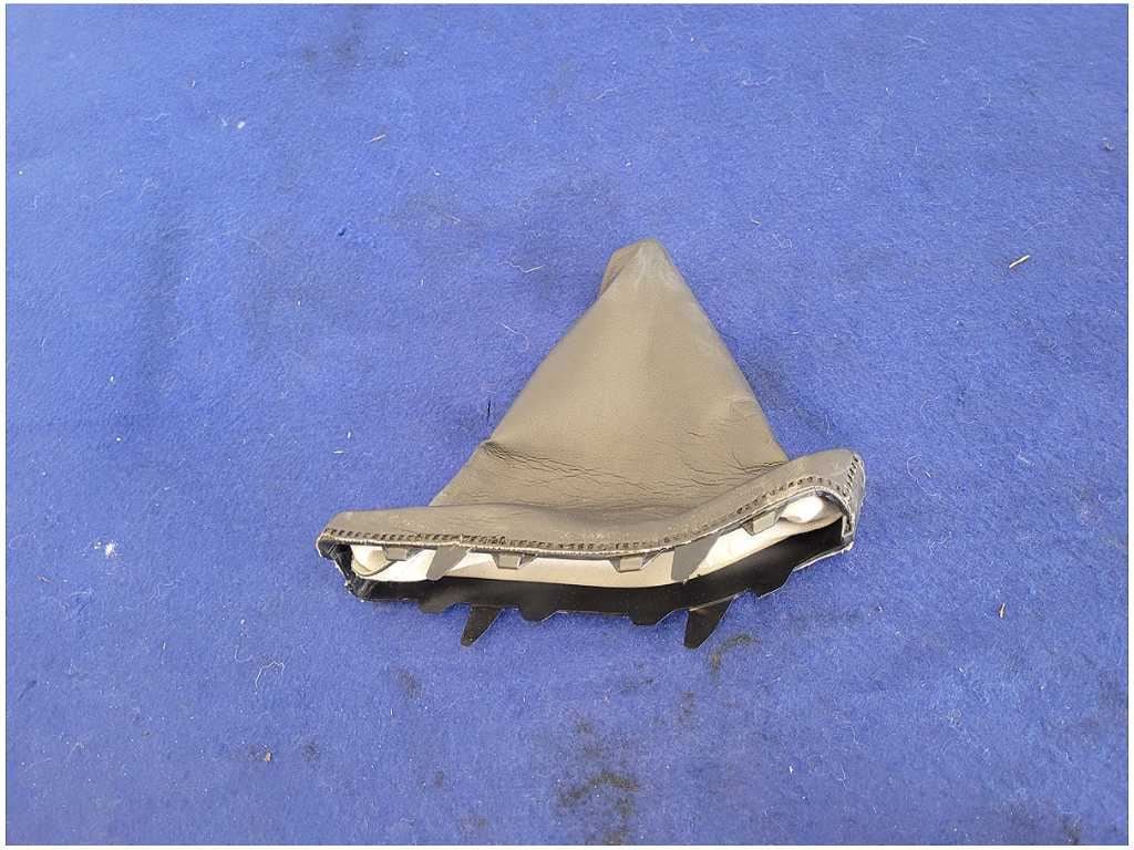 2011 - 2014 Ford Mustang GT Boss 302 E Emergency Brake Boot Handle Leather 2830 - The Parts Farm