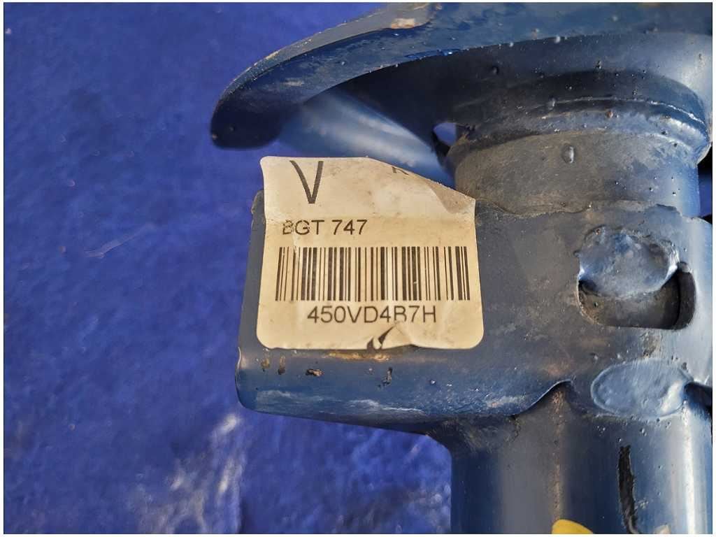 2011 - 2014 Ford Mustang GT Boss 302 Front Suspension Strut Coupe Blue 2830 - The Parts Farm