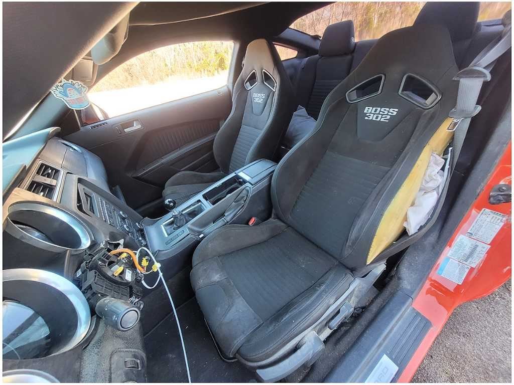 2011 - 2014 Ford Mustang GT Boss 302 Gas Door Filler Cover Panel Paint CY 2830 - The Parts Farm