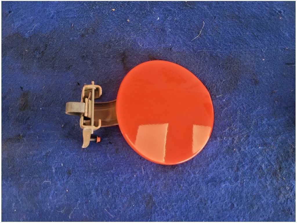 2011 - 2014 Ford Mustang GT Boss 302 Gas Door Filler Cover Panel Paint CY 2830 - The Parts Farm