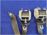 2011 - 2014 Ford Mustang GT Convertible Pair Rear Seat Belts Retractor Black 2879 - The Parts Farm