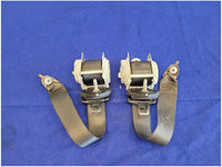 2011 - 2014 Ford Mustang GT Convertible Pair Rear Seat Belts Retractor Black 2879 - The Parts Farm