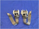 2011 - 2014 Ford Mustang GT Convertible Pair Rear Seat Belts Retractor Black 2879 - The Parts Farm