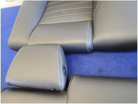 2011-2014 Ford Mustang GT Convertible Rear Leather Seats Upper Lower 2901 - The Parts Farm