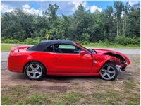 2011-2014 Ford Mustang GT Convertible Rear Leather Seats Upper Lower 2901 - The Parts Farm