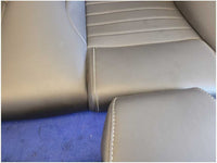 2011-2014 Ford Mustang GT Convertible Rear Leather Seats Upper Lower 2901 - The Parts Farm