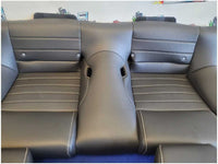 2011-2014 Ford Mustang GT Convertible Rear Leather Seats Upper Lower 2901 - The Parts Farm