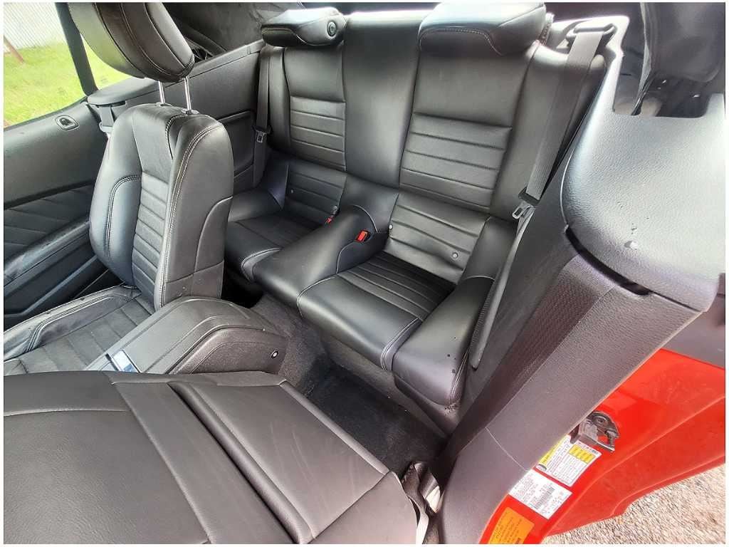 2011-2014 Ford Mustang GT Convertible Rear Leather Seats Upper Lower 2901 - The Parts Farm