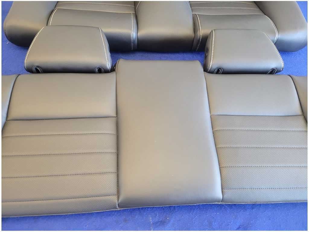 2011-2014 Ford Mustang GT Convertible Rear Leather Seats Upper Lower 2901 - The Parts Farm