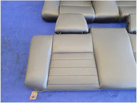 2011-2014 Ford Mustang GT Convertible Rear Leather Seats Upper Lower 2901 - The Parts Farm