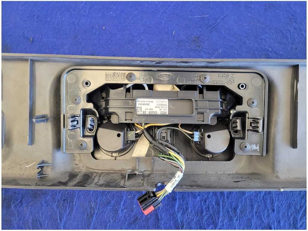 2011 - 2014 Ford Mustang GT Convertible Upper Map Light Dome Panel Cover 2807 - The Parts Farm